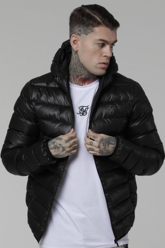 Moda SikSilk Atmosphere Jacket – Black