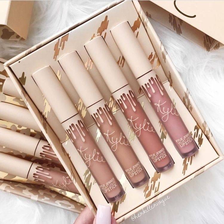 Social Juego maquillaje para labios KYLIE JENNER In Shade MALIBOO ...