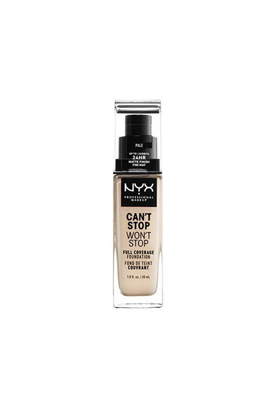 Social NYX Professional Makeup Base de maquillaje Can't Stop Won't Stop Full Coverage