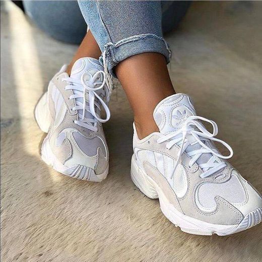 Adidas Yung 1 white 