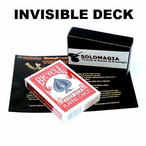 Places SOLOMAGIA Bicycle Invisible Deck