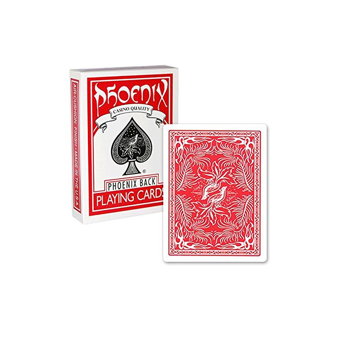 Producto Phonic rojo cartas de juego