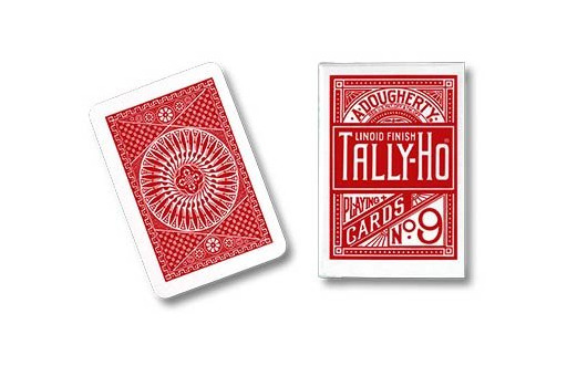 Products Baraja TALLY-HO Circle - Dorso Rojo