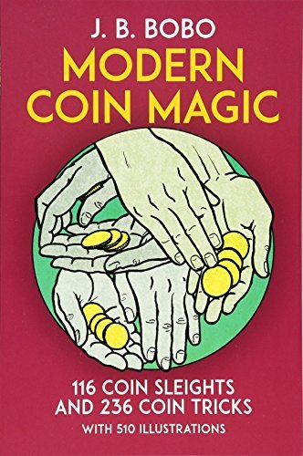 Libro Modern Coin Magic: 116 Coin Sleights and 236 Coin Tricks