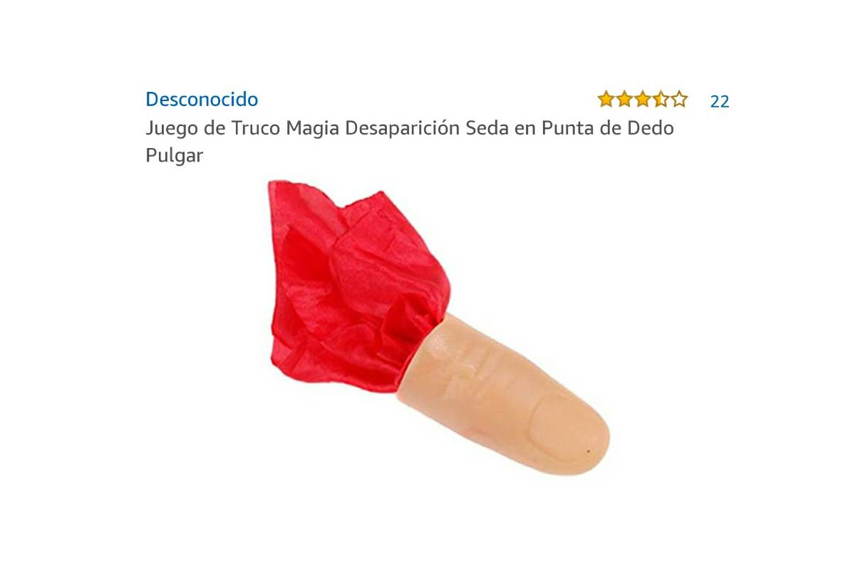 Producto Desaparição do lenço