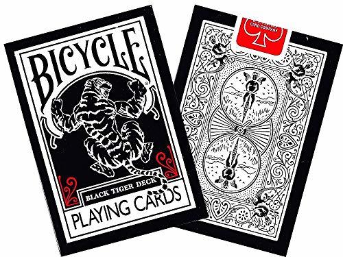 Lugar ToyCentre Cartas Bicycle Black Tiger Rojo y Blanco