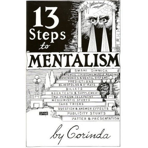 Books 13 steps to mentalism