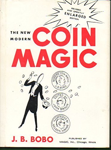 Books MODERN COIN MAGIC. Revised and greatly enlarged edition. Editor