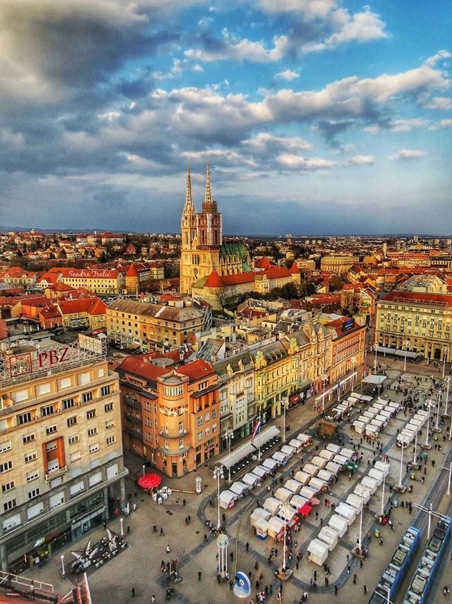 Place Zagreb