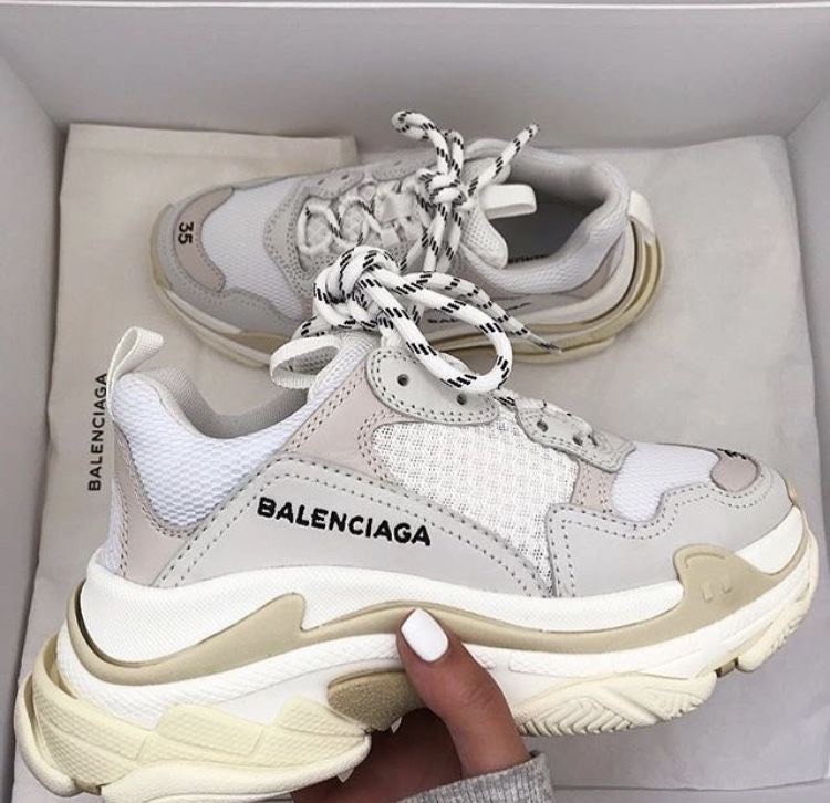 Fashion Balenciaga Triple