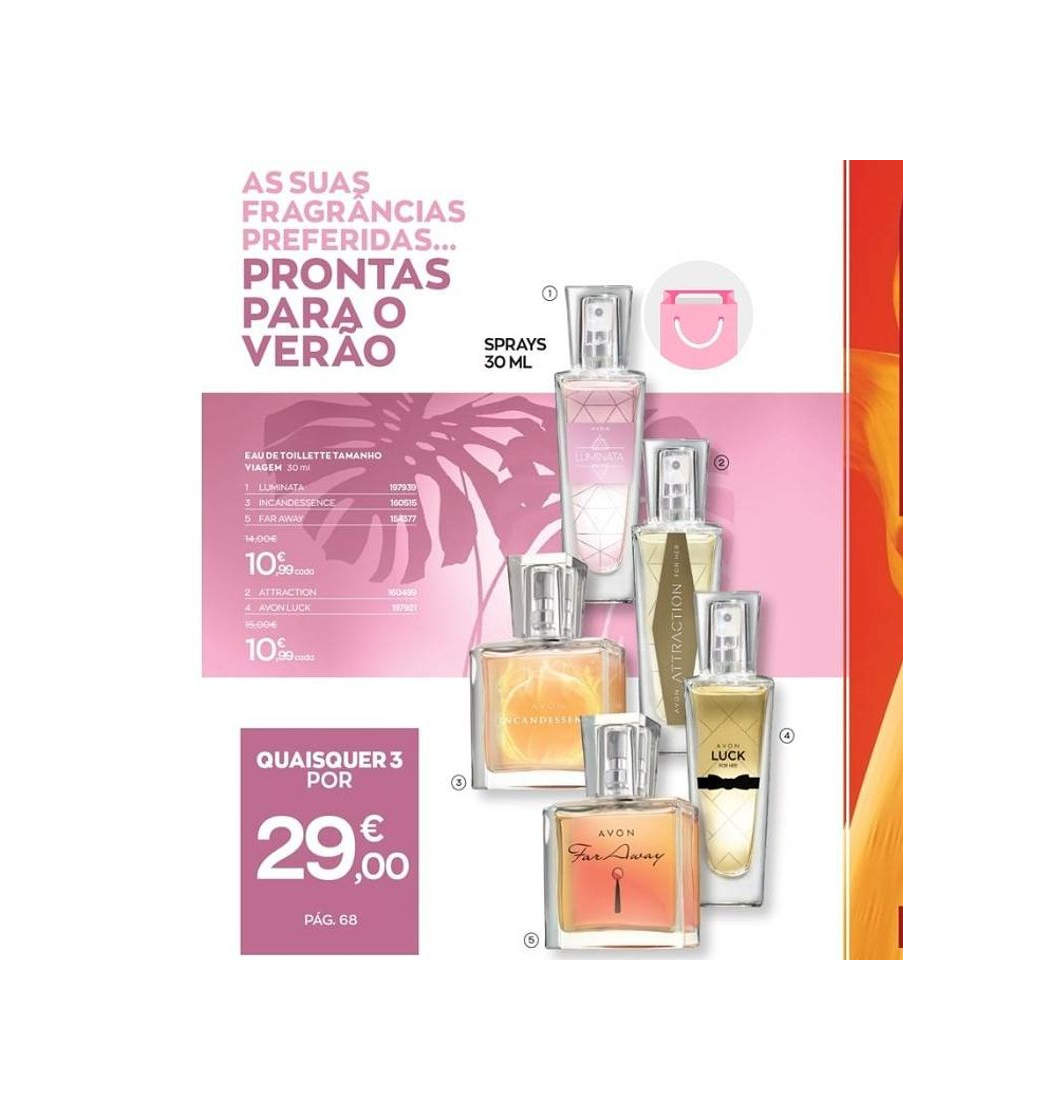 Products  avon e Ivys Rocher 