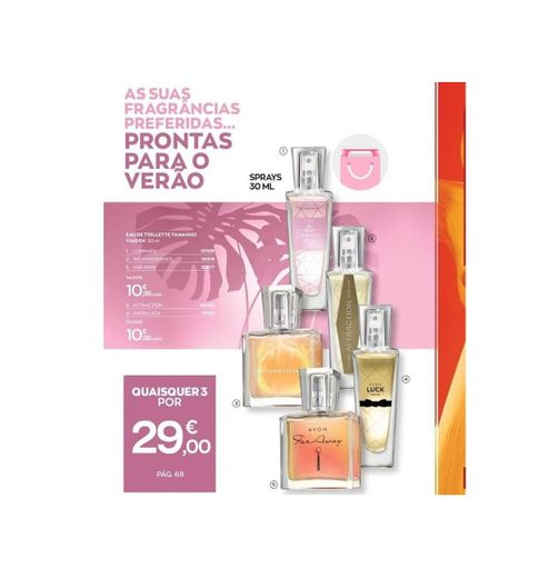  avon e Ivys Rocher 