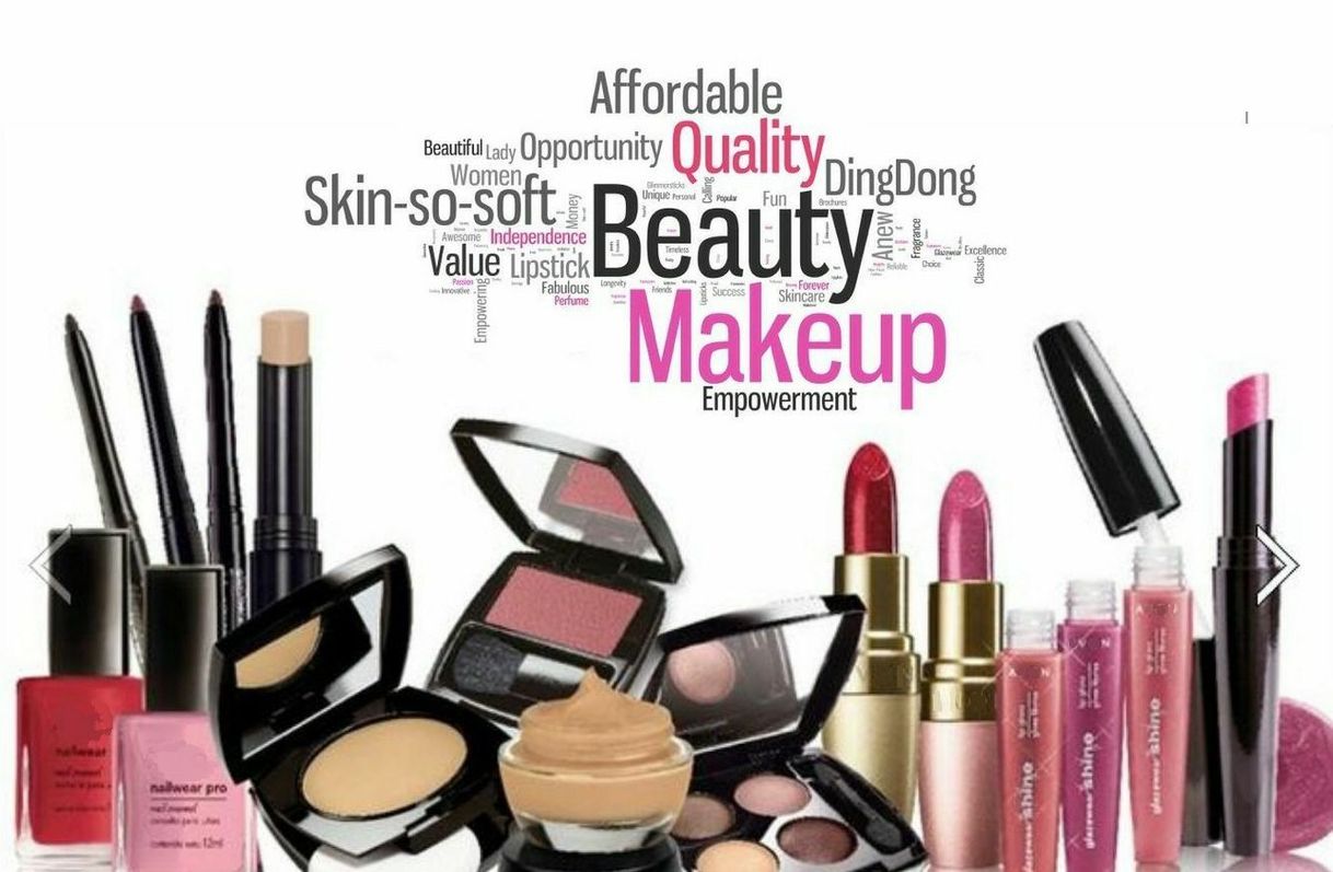 Productos Cosmetic avon