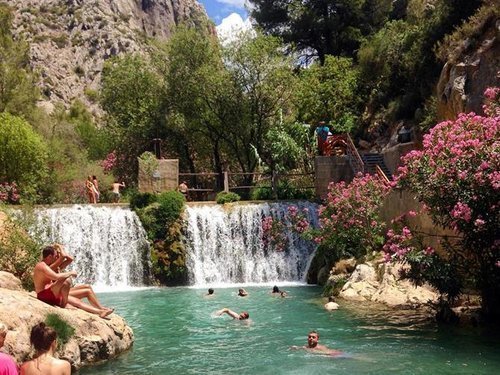 Lugar Les Fonts de l'Algar