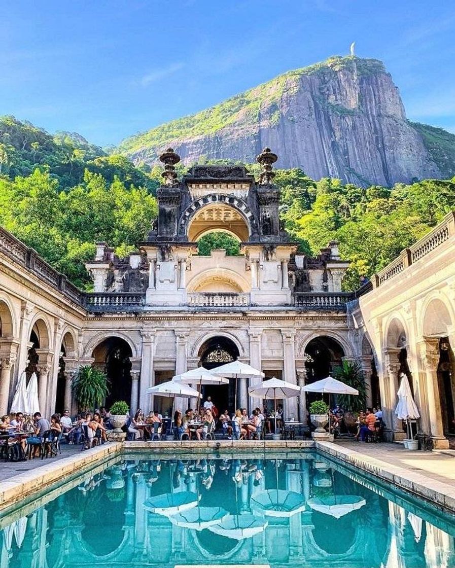 Lugar Parque Lage