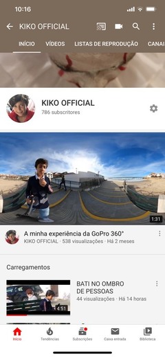 KIKO OFFICIAL (canal de YouTube)