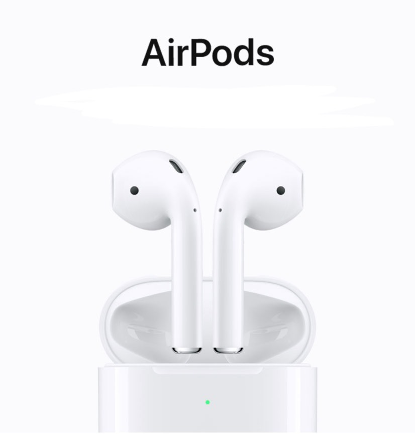 Producto AirPods