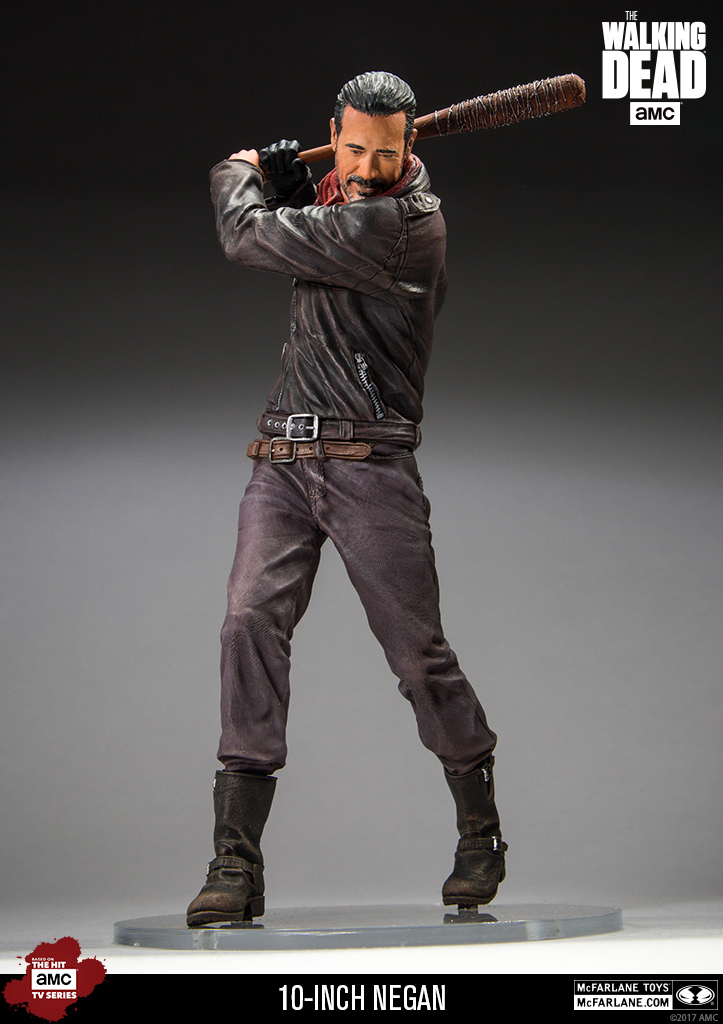 Productos Negan TWD Deluxe Action Figure