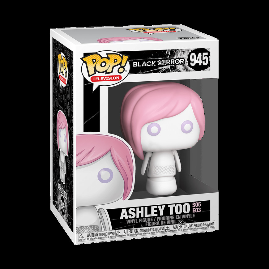 Producto Ashley Too Black Mirror Pop! Funko