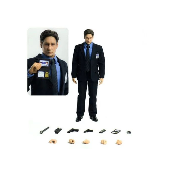 Productos Agent Mulder The X-Files Action Figure