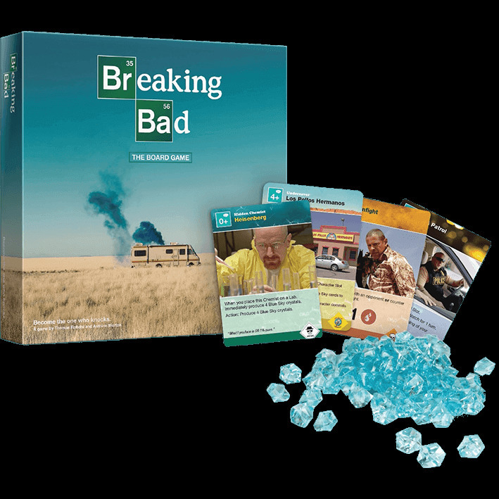 Products Breaking Bad The Board Game