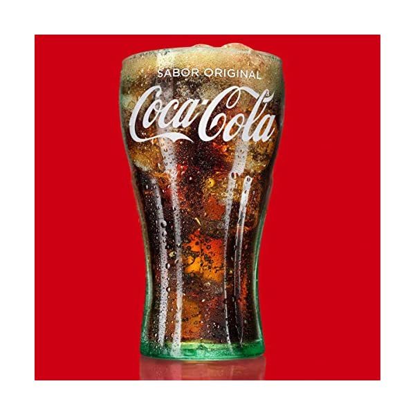 Fashion Coca-Cola Sabor Original Lata - 330 ml (Pack de 24)