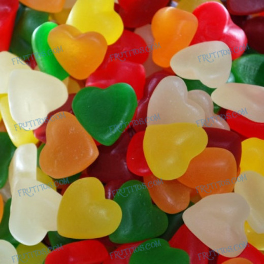 Haribo Corazones Tiernos Caramelos de Goma