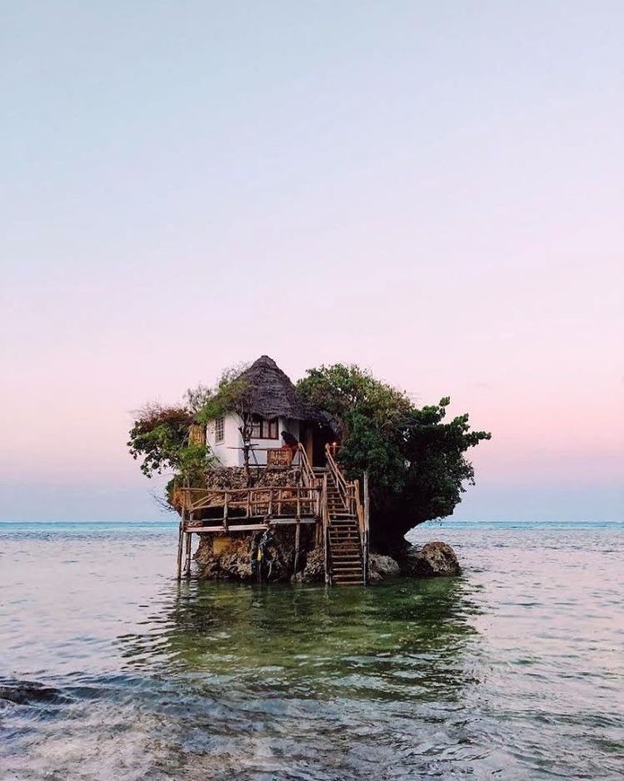 Lugar The Rock Restaurant Zanzibar