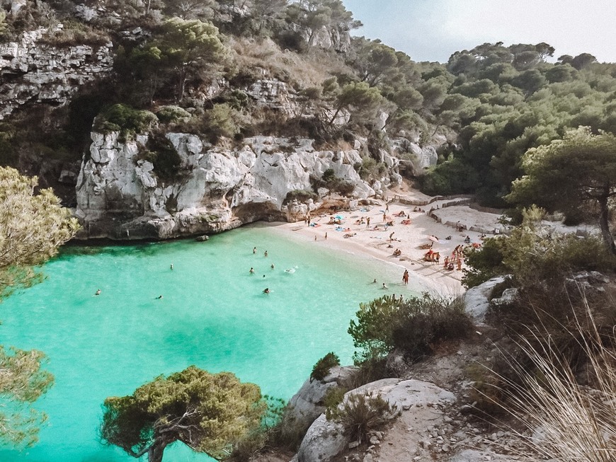 Place Cala Macarelleta