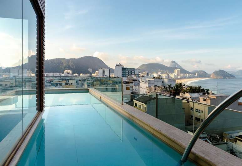 Place Ritz Copacabana Boutique Hotel