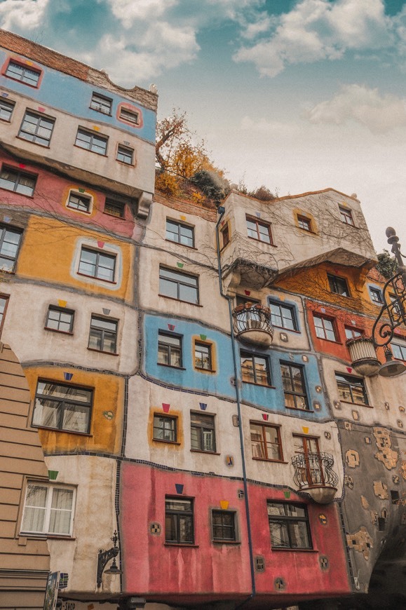 Place Hundertwasserhaus