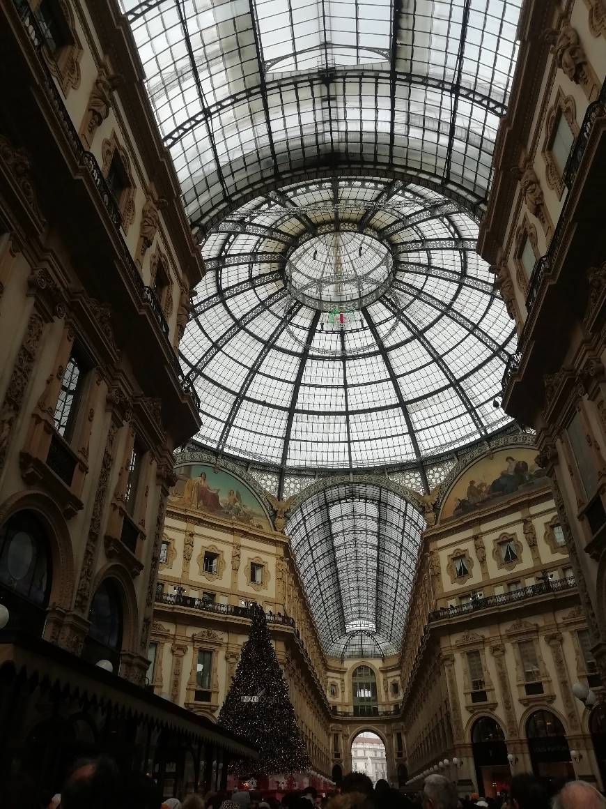 Lugar Galería Vittorio Emanuele II