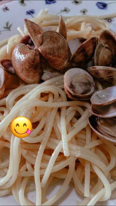 spaghetti alle vongole 🍝