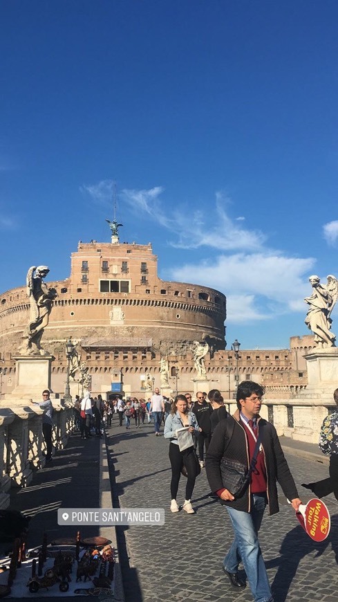 Lugar Puente Sant'Angelo