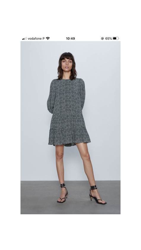 Social Vestido Zara