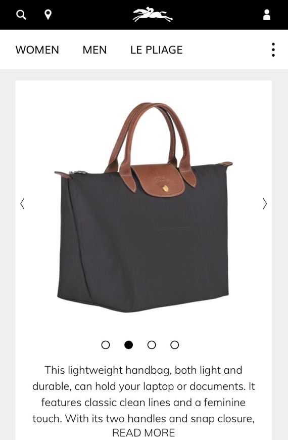 Producto Longchamp Le pliage 