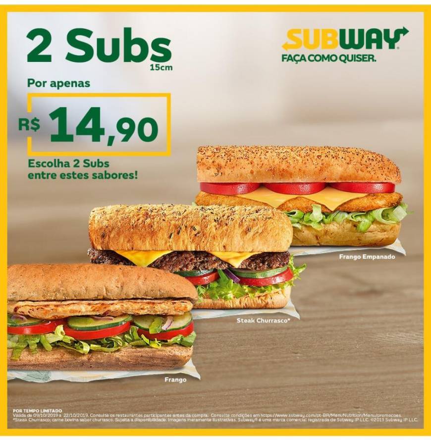 Restaurantes Subway