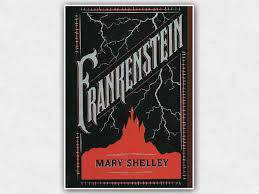 Book Frankenstein by Mary Shelley