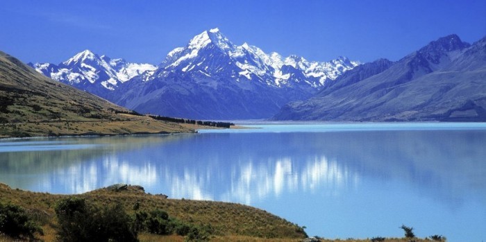 Lugar Mount Cook