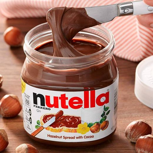 Nutella Spread avellana chocolate 1kg