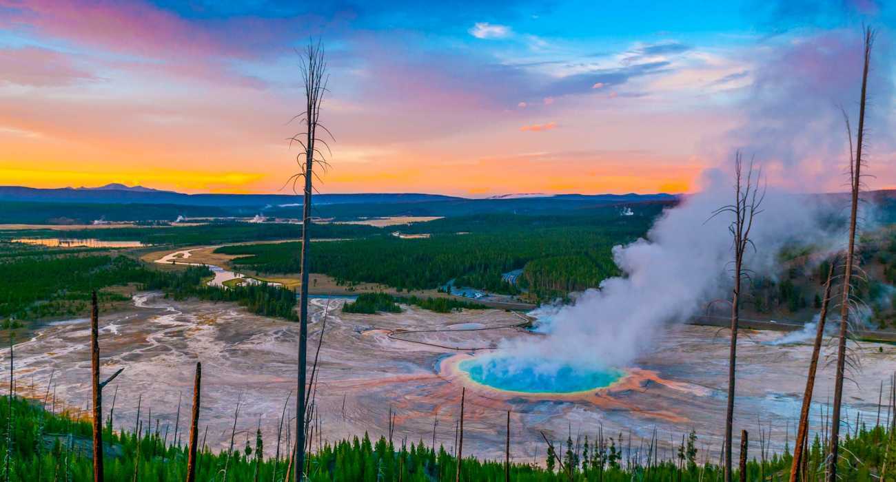 Lugar Parque Nacional Yellowstone