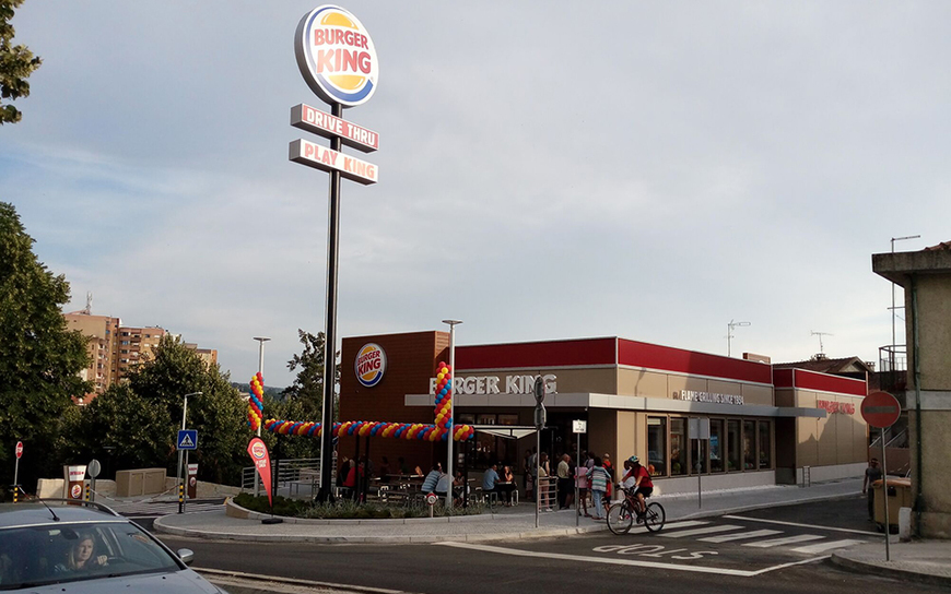 Restaurants Burger King