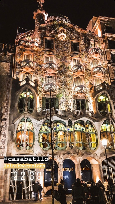 Place Casa Batlló