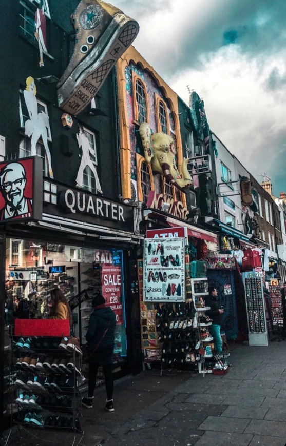 Lugar Camden Town