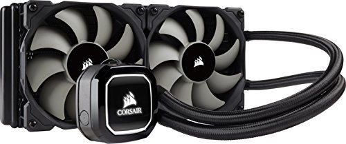 Corsair Hydro Series H100x - Refrigerador líquido para CPU