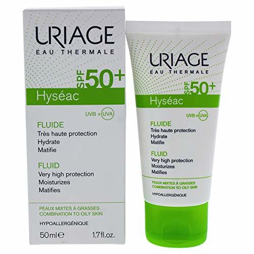 Social Hyseac Solaire Spf50+ 50Ml