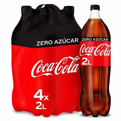 Coca-Cola Zero Azúcar Botella - 2 l