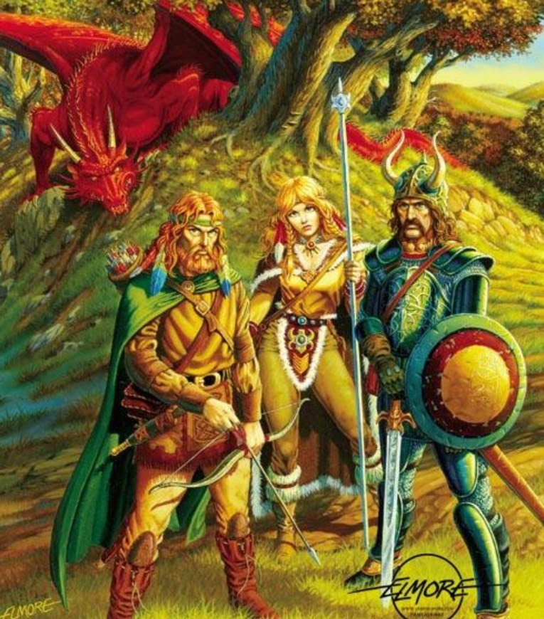 Película Dragonlance: Dragons of Autumn Twilight