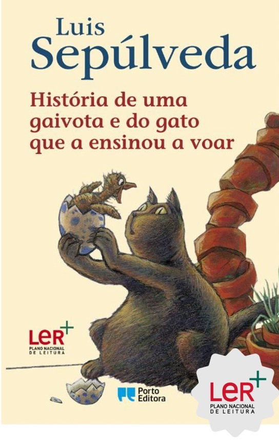 Libro História de uma gaivota e do gato que a ensinou a voar