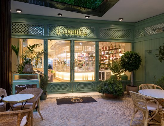 Restaurantes Ladurée - Lisboa